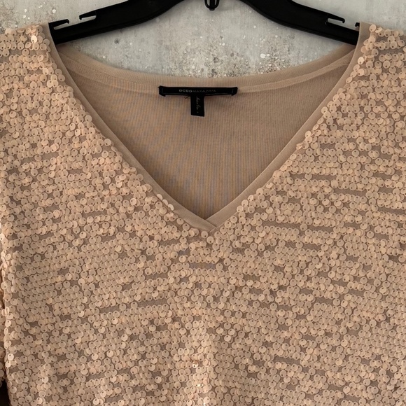 BCBG MaxAzria Sequin Dress (NWOT) - Picture 7 of 14